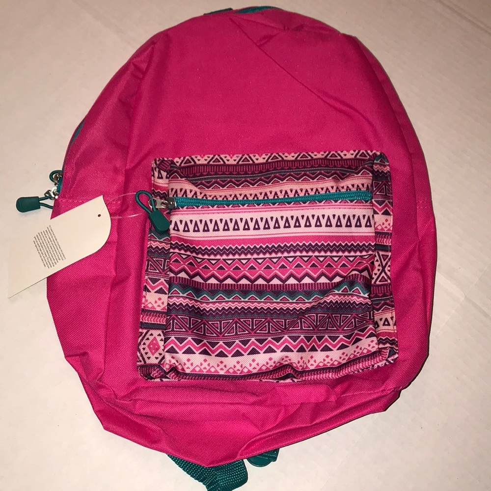 BACK TO SCHOOL Aztec Print PinkBackpack